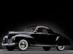 Lincoln Zephyr Coupe 1938 года
